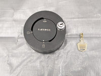 NRG Steering Wheel Quick Release Hub Quick Lock Matte Black USED — Mazda Miata MX-5 OEM part product photo