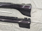 1999-2005 Mazda Miata Oem Blue Large Tupperware Side Skirt Kit NB 99-05 04NB4374