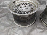 15x9.5 4x100 et +25 NS Drift Series - MDV2 Set of 2 Used