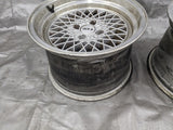 15x9.5 4x100 et +25 NS Drift Series - MDV2 Set of 2 Used