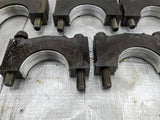 90-93 Mazda Miata MX5 MX-5 OEM 1.6 NA6 Crank Crankshaft Main Cap Block Set 91NA1