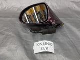 1999-2005 Mazda Miata Mx-5 OEM Door Side Mirror Driver LH Maroon 00NB8402 99-05 Mazda Miata OEM used part