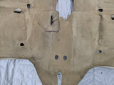 1999-2005 MAZDA MX-5 MIATA OEM CARPET SET 3 PIECES TAN 99-05 00NB7436