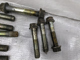 90-05 Mazda Miata OEM Trans Transmission Bell Housing Bolt Set Complete Starter