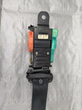 1999–2000 Mazda Miata MX-5 OEM NB Black Seat Belts Front Left Driver Retractor