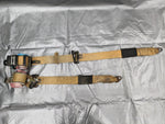 1990-1993 Mazda Miata Oem Tan Seat Belt Reel Left Right Set NA 90-93 92NAPZ