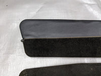 90-97 Mazda Miata 2 Piece Left Right Sun Visors Pair Black 92NASU 1990-1997