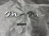 1994-1997 Mazda Miata Silver "M Edition" Fender Badge Emblem Genuine OEM 94-97