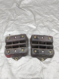 90-97 Mazda Miata MX5 OEM Rear Bumper Reinforcement Bracket Set NA0150281