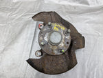1999-2003 Mazda Miata MX-5 Passenger Front Steering Knuckle OEM Assembly 99-03 3 — Mazda Miata MX-5 OEM part product photo