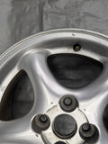 90-05 Mazda Miata NB OEM 15" 15x6 +40 4x100 Wheel Single 13lbs 04NB2710 #2