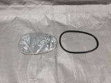 1990-1997 Mazda Miata Mx-5 OEM Side Mirror Replacement Glass Manual Passenger RH Side 90-97 — Mazda Miata OEM used part product photo