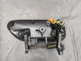 99-05 Mazda Miata OEM Left Driver Outside Door Handle Gray #1
