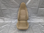 2001-2005 Mazda Mx-5 Miata OEM Tan Leather Seat Passenger 01-05 — Mazda Miata MX-5 OEM part product photo