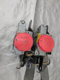2001-2005 Mazda Miata MX5 Used Seat Belt Reel Tan N06657L30D80 01-05 00NB7436