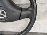99-05 MAZDA MIATA NARDI BLACK LEATHER STEERING WHEEL 04NB2710