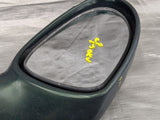 99-05 MAZDA MX-5 MIATA OEM DOOR MIRROR LH Driver Green 1999-2005 98NB1174