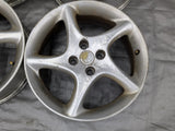 16” Mazda Miata OEM Alloy Wheel Rim Twist 5 spoke 16x6.5 +40 4x100 03NB9732