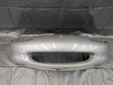 1999-2000 Mazda Miata Mx-5 OEM NB Front Bumper Cover NC10-50-031D Silver 99-00 Mazda Miata OEM used part