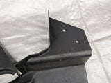 1990-1993 MAZDA MIATA B PILLAR PLASTIC TRIM COVER SET Black 90-93