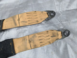 1994-1997 Mazda Miata Oem TAN Seat Belt Reel Left Right Set NA 94-97 94NA9102