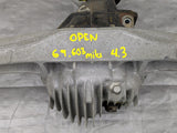 94-05 Mazda Miata 4.3 Open Differential 69K Used 1.8 Diff Rear End 98NB1174