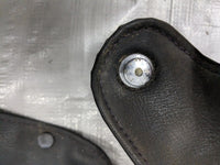 1990-1997 Mazda Miata Black Vinyl Convertible Top Tonneau Boot Cover 90-97 #1