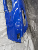 1990-1997 Mazda Miata Front Bumper Cover, Blue Flaws 90-97