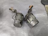 1990-1993 Mazda Miata MX5 OEM Ignition Key Set Lock Manual 90-93 93NA3692