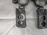 1990-2005 Mazda Miata Soft Top Convertible Latch Latches Striker Set 91NA0321