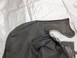 1990-1997 Mazda Miata Black Vinyl Convertible Top Tonneau Boot Cover 90-97 #1