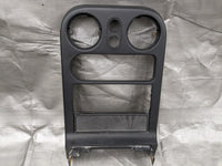 90-93 Mazda MX-5 Miata NA Tombstone Stereo Radio Surround HVAC Bezel Trim 91NA11
