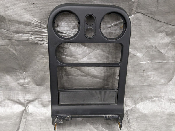 90-93 Mazda MX-5 Miata NA Tombstone Stereo Radio Surround HVAC Bezel Trim 91NA11