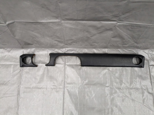 1990-1993 Mazda Miata MX-5 MX5 OEM Dash Board Dashboard Trim Crash Pad Black — Mazda Miata MX-5 OEM part product photo