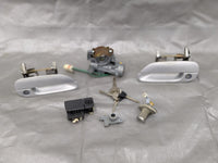 99-00 Mazda Miata MX5 OEM NB1 Ignition Key Set Full Car Lock Manual 1999-2000 — Mazda Miata MX-5 OEM part product photo
