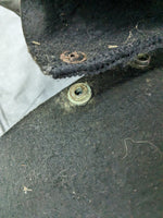 1990-1997 Mazda Miata Mx5 Black Rear Trunk Carpet Cover 3 Pieces 90-97 91NAUC