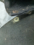 1990-1997 Mazda Miata Mx5 Black Rear Trunk Carpet Cover 3 Pieces 90-97 91NAUC