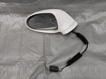 99-05 MAZDA MX-5 MIATA OEM DOOR MIRROR LH Driver White 1999-2005 01NBA3D — Mazda Miata MX-5 OEM part product photo