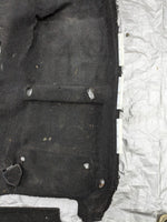 1990-1993 MAZDA MX-5 MIATA OEM CARPET SET 3 PIECES BLACK 91NASU 90-93