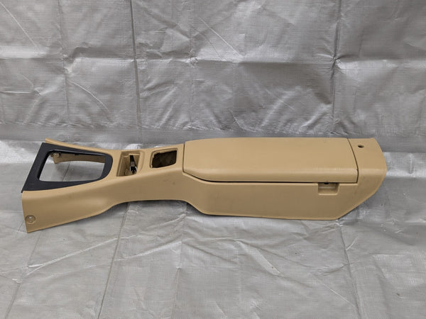 1999-2000 Mazda Miata MX-5 Tan Center Console OEM NC10-64-150 99-00 99NBA3F — Mazda Miata MX-5 OEM part product photo
