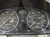 1990-1993 MIATA MX-5 OEM DASH INSTRUMENT GAUGE CLUSTER SPEEDOMETER 181K  90-93