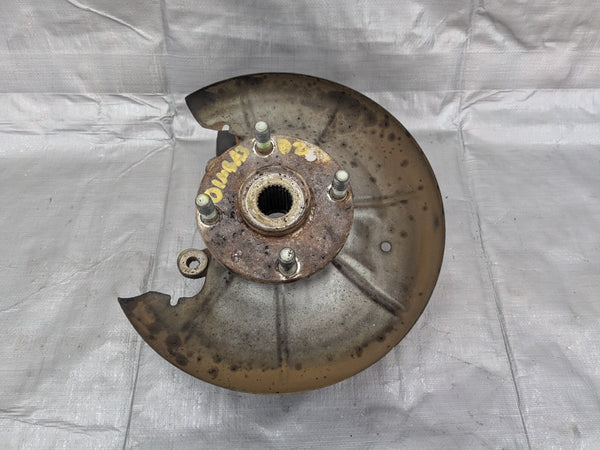 1999-2003 Mazda Miata Mx-5 OEM Rear Spindle Knuckle Driver LH Side No ABS NC10-26-140 01NBA3D2 99-03 — Mazda Miata MX-5 OEM part product photo