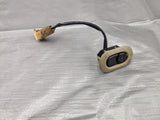 2001-2005 Mazda Miata Mx-5 OEM Power Door Lock Switch Tan Driver LH Side NC72-66-660 01-05 Mazda Miata OEM used part