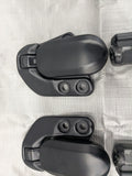 1990-2005 Mazda Miata Soft Top Convertible Latch Latches Striker Set 04NB2710