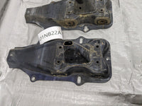 1999-2005 Mazda Miata NA Front Bumper Core Support Crash Bracket Set 99-05