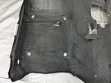 1999-2005 Mazda Miata Mx5 Oem Black Main Floor Carpet Trim Mat NB 99-05 03NB9732