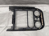 90-93 Mazda MX-5 Miata NA Tombstone Stereo Radio Surround HVAC Bezel Trim 91NA03
