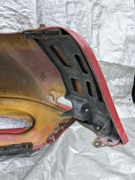 1990-1997 Mazda Miata Front Bumper Cover, RED 90-97 91NASU