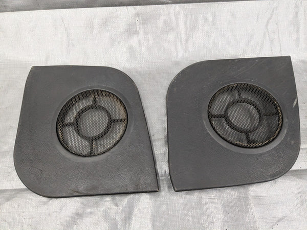 1990-1993 MAZDA MIATA DOOR SPEAKER PANEL GRILL COVER PASSENGER RIGHT SIDE 90NASU — Mazda Miata MX-5 OEM part product photo