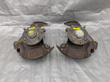 1990-1993 Mazda Miata Mx-5 OEM Front Spindle Hub Knuckle Pair Left & Right 90-93 91NA3L — Mazda Miata OEM used part product photo
